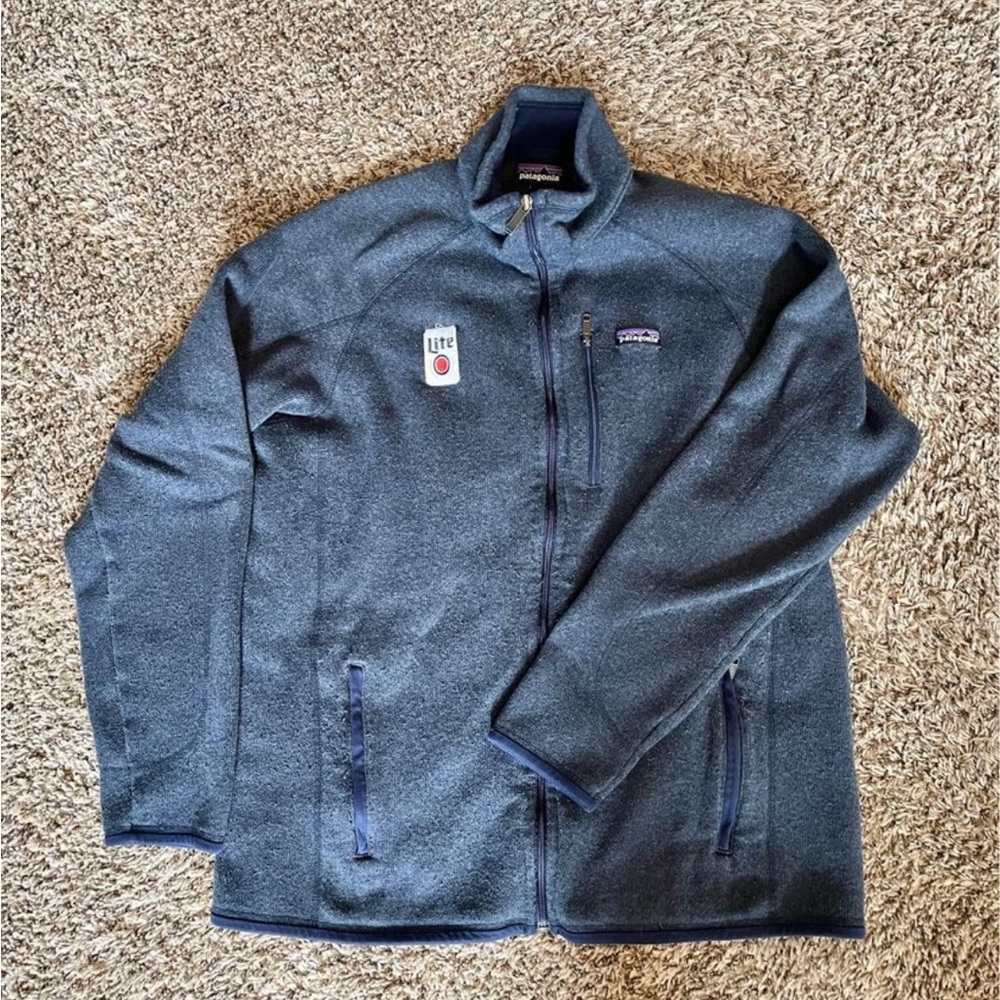 Patagonia Miller Lite branded better sweater